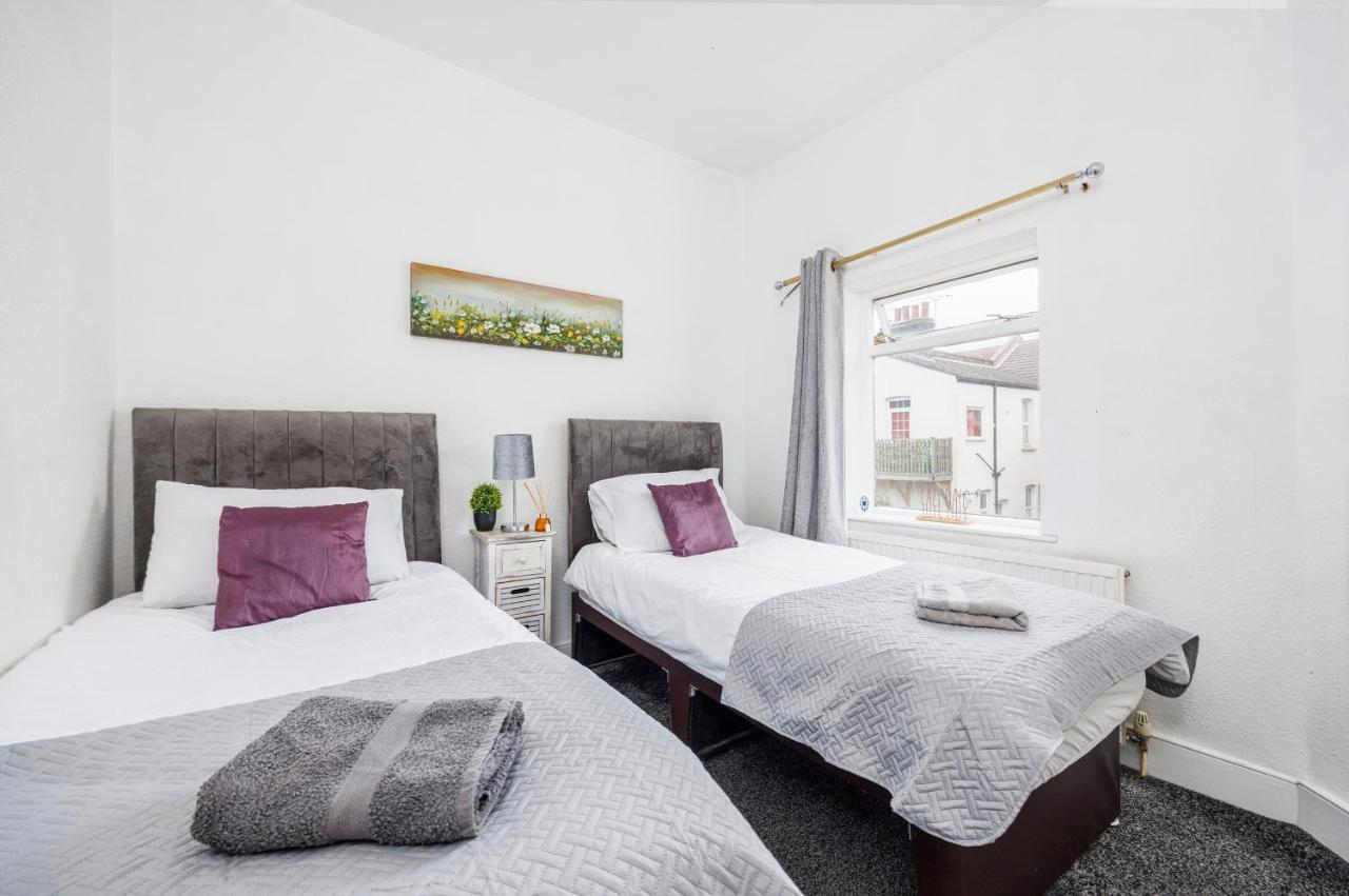 Charming & Sunny 2Br - City Centre Nr The Beach & High St By Everhome Ltd ساوثيند أون سي المظهر الخارجي الصورة